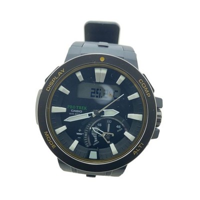 Casio ProTrek PRW-7000 DigitalAnalog Watch Missing 1 Row Dot