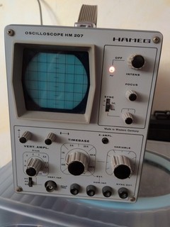 HAMEG Oszilloskop Oscilloscope HAMEG HM 207