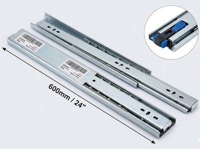 BAIDICE / Aolisheng D5115 Heavy Duty Drawer Slides (24 Inch) PAIR
