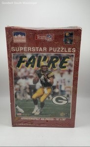Team Nfl 400 Piece Superstar Puzzles New In Box