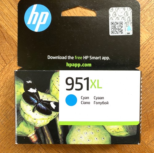 BLAU DRUCKERPATRONE 951XL FÜR HP OFFICEJET PRO 8600 PLUS * NEU *