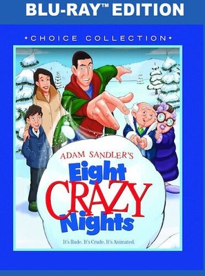 Adam Sandler's Eight Crazy Nights [New Blu-ray]