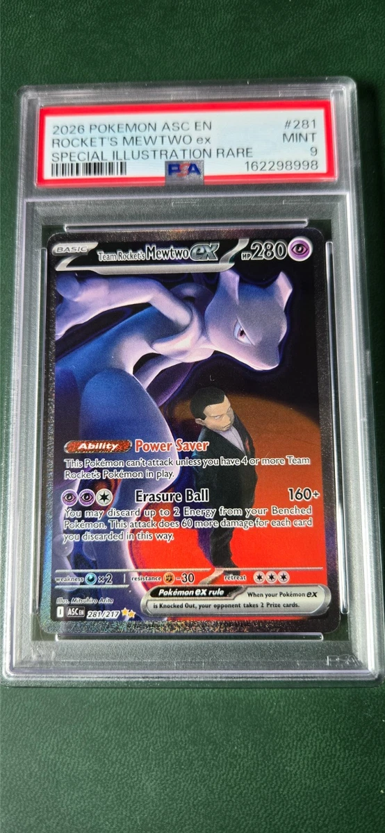 ミュウツー Mewtwo ARS9 PSA Expansion 拡張 ミュウツー Mewtwo ARS9