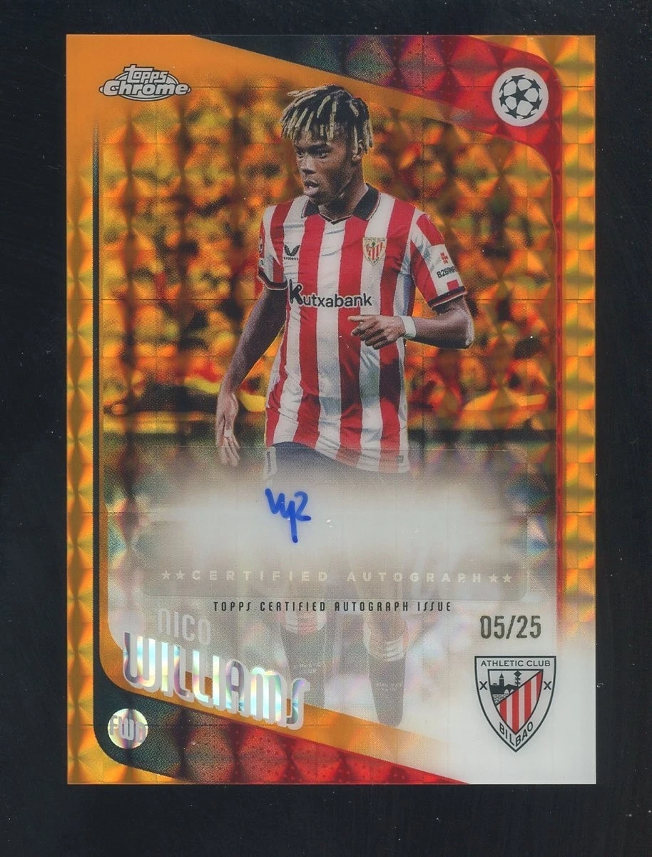 Nico Williams Trading Cards for sale | eBay