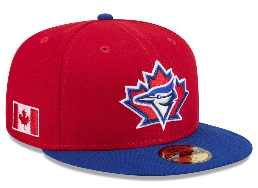Toronto Blue Jays 7 3/4 Size MLB Fan Cap, Hats for sale | eBay