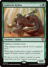 Goldvein Hydra 270 Commander: Secrets of Strixhaven Magic: The Gathering NM