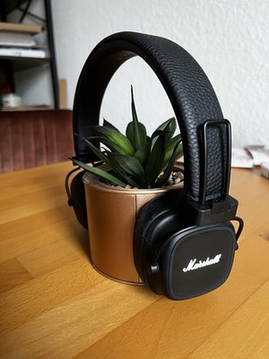 Marshall Major IV On Ear Bluetooth Kopfhörer Schwarz