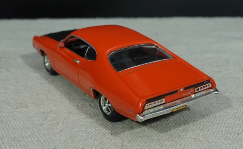 Ford Torino Cobra 1970 Ertl American Muscle 1/43 Foto 4 de 4