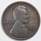 1914-D Lincoln Wheat Penny Cent Denver Mint Fine (F)