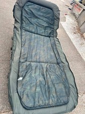 Nash Camo indulgence wide boy with sleep system fishing bed Bargain price