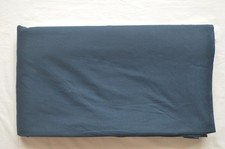 Dark Blue Plain Fabric 100 Cotton 1 Yard Fabric NO TARRIF CHARGES 100 ZK 68