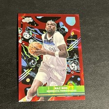 2025-26 Topps Cosmic Naz Reid Red 5/5 Minnesota Timberwolves