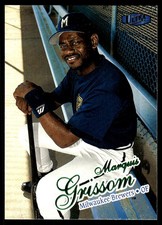 Marquis Grissom 1998 Ultra #345 Brewers MLB READ FREE SHIPPING AutographDen