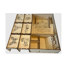 Nerdvana Board Games Everbloom - Deluxe Wooden Insert SW (New)