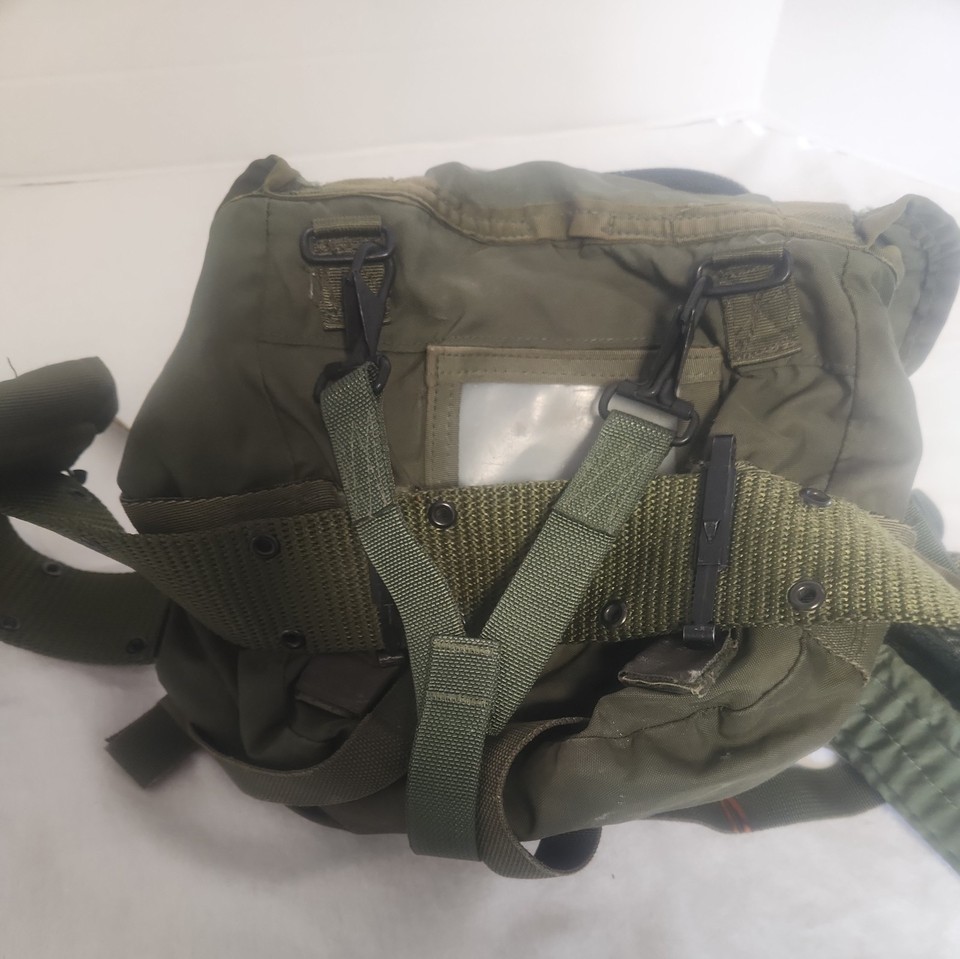 Alice Ruck Army US Military ALICE Web Gear Pistol Large Belt Suspenders Rucksack Lot | eBay
