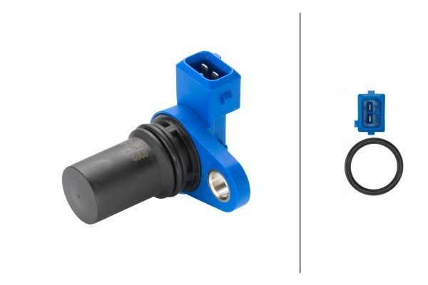 NEU - Hella 6PU009121-661 Sensor, Nockenwellenposition FüR Ford Mazda Volvo-image