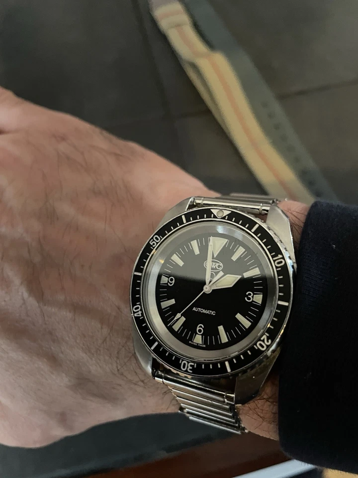 Orologio Uomo Automatico CWC DIVER RN300-MT AS120 - Immagine 2 di 4