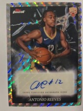 2024-25 Topps Finest Antonio Reeves Electrifying Signatures Geometric Auto RC