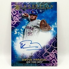 2023 Bowman Inception Kevin Parada Primordial Prospect Blue On Card Auto #69/75
