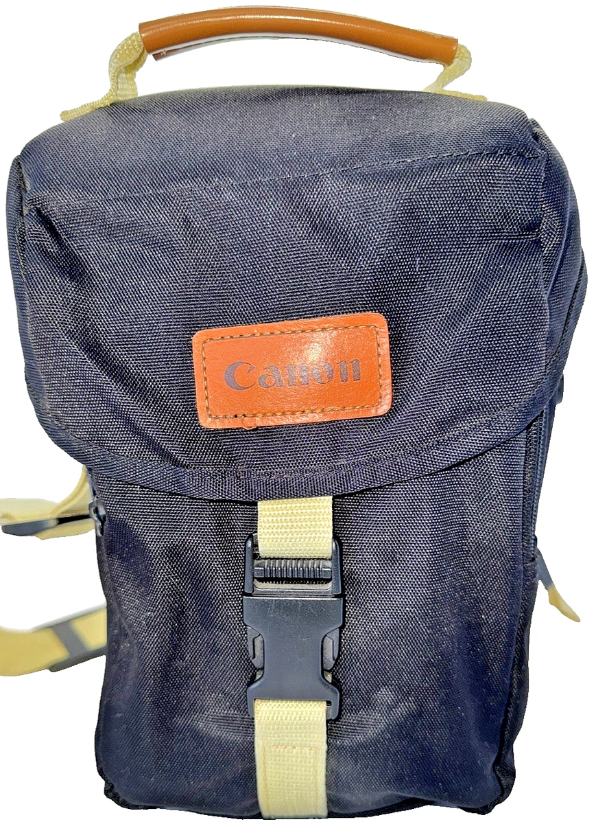 Canon LP 1216 – Custodia Morbida Per Obiettivi, Fondo Rinforzato, Chiusura Con Laccetto, Made In Japan