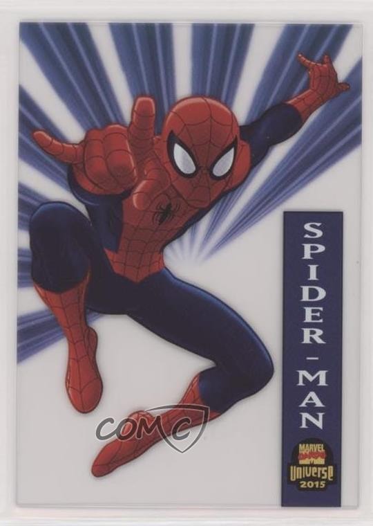 2015 Marvel Fleer Retro 1994 Fleer Suspended Animation Spider-Man (Base) #20 7ww