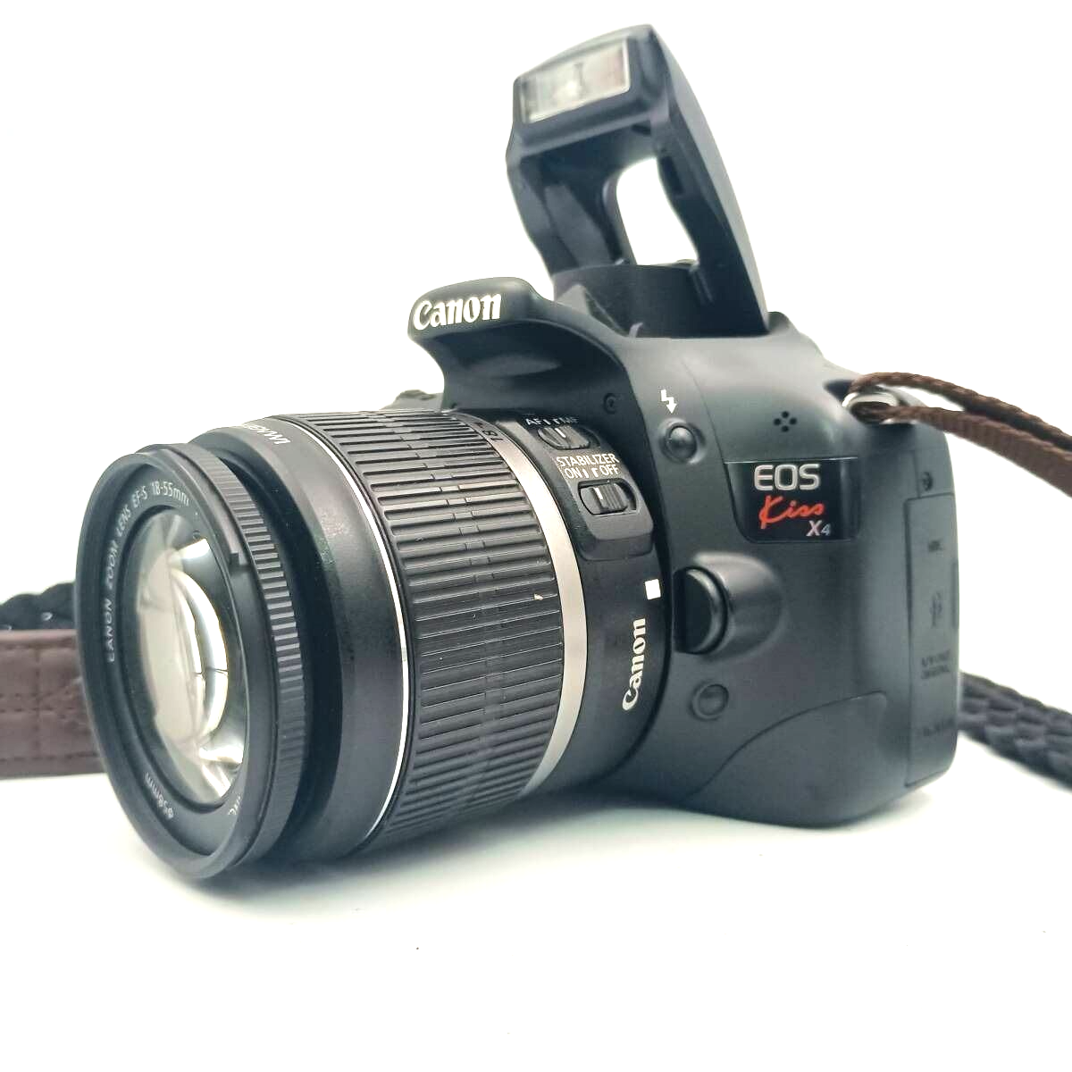 Canon EOS kiss x4 　◇◆オマケ付き◆◇ Canon EOS Kiss X4 DIGITAL Camera 18-55mm F/3.5-5.6 IS Lens Canon