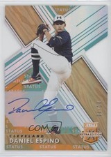2019 Elite Extra Edition Status Tie-Dye Die-Cut 4/10 Daniel Espino #24 Auto 1kk
