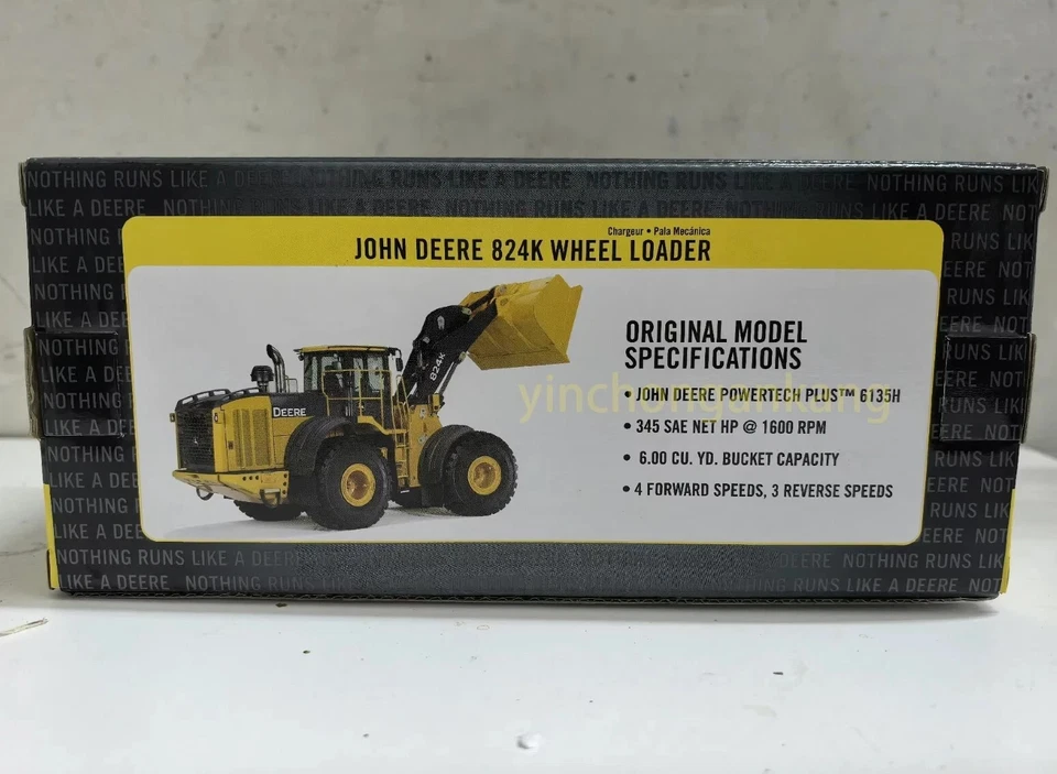 Pala gommata 1/50 John Deere 824K - Immagine 3 di 4
