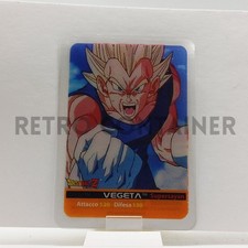 Edibas Lamincards DRAGON BALL Z SERIE X METAL - 66 Vegeta