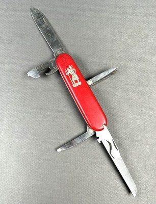 Victorinox Elinox Automobile St. Christopher Swiss Army Knife
