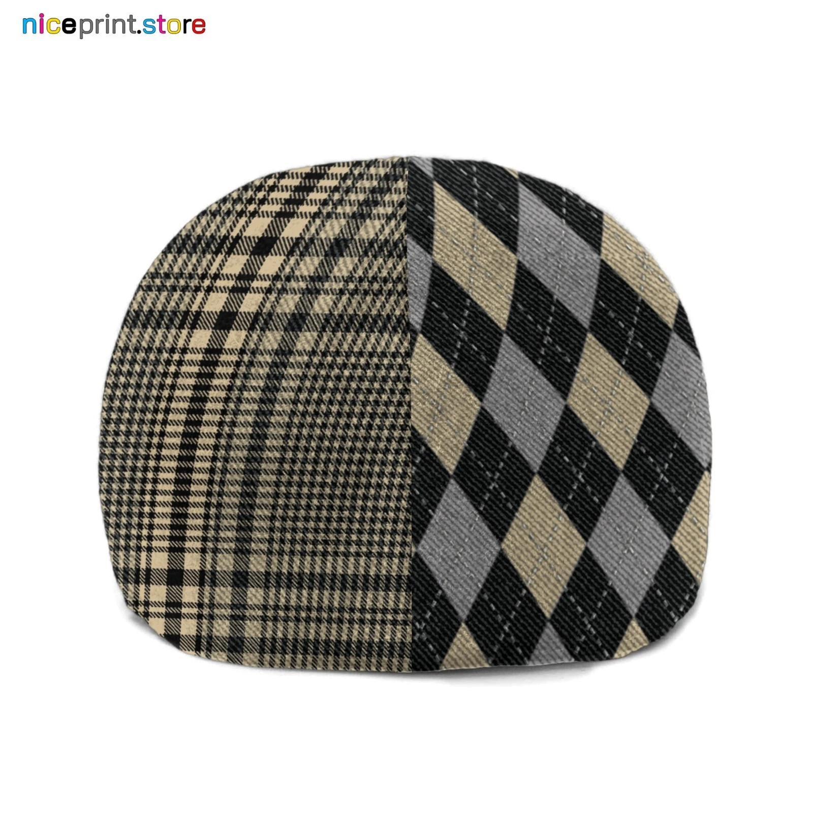 Purdue Team Boilermakers Ivy Cap Boilermakers Newsboy Cap Flat Cap for men