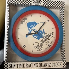 Sun Time NASCAR Richard Petty 6 “Time” Champion Clock New Rare HTF Fast Ship