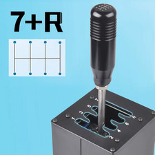 PC USB H Gear Shifter for Logitech G27 G29 G25 G920 for Thrustmaster T300RS/GT S