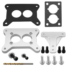 Carburetor Adapter Plate For Amc Cj 258 4.2l 6 Cy Ford Motorcraft 2100 2150 Swap