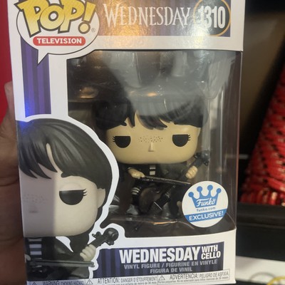 Funko POP ! Télévision mercredi avec violoncelle Funko Shop Exclusivité