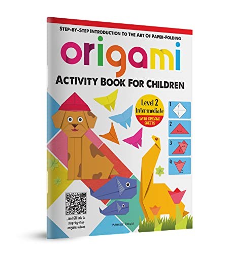 Origami : Step-By-Step Introduction To The Art Of Paper-Folding - Activity Book For Children Wonder House Books - Image 4
