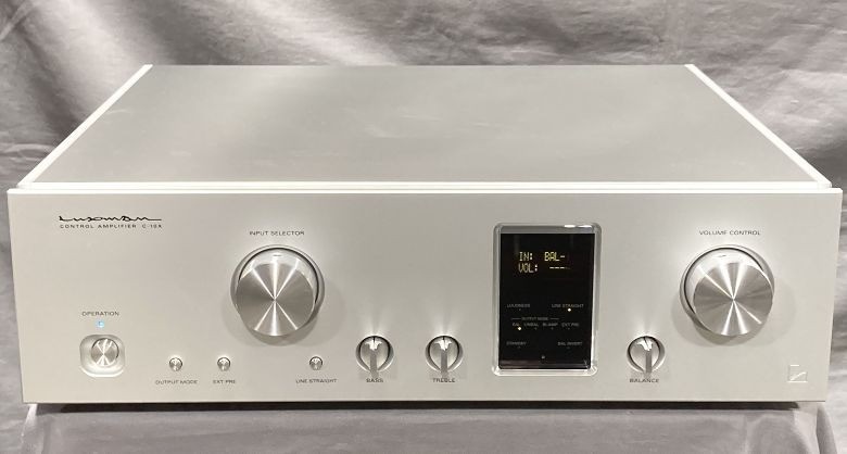 Luxman C-10II vintage audio equipment - eBay listing photo 2