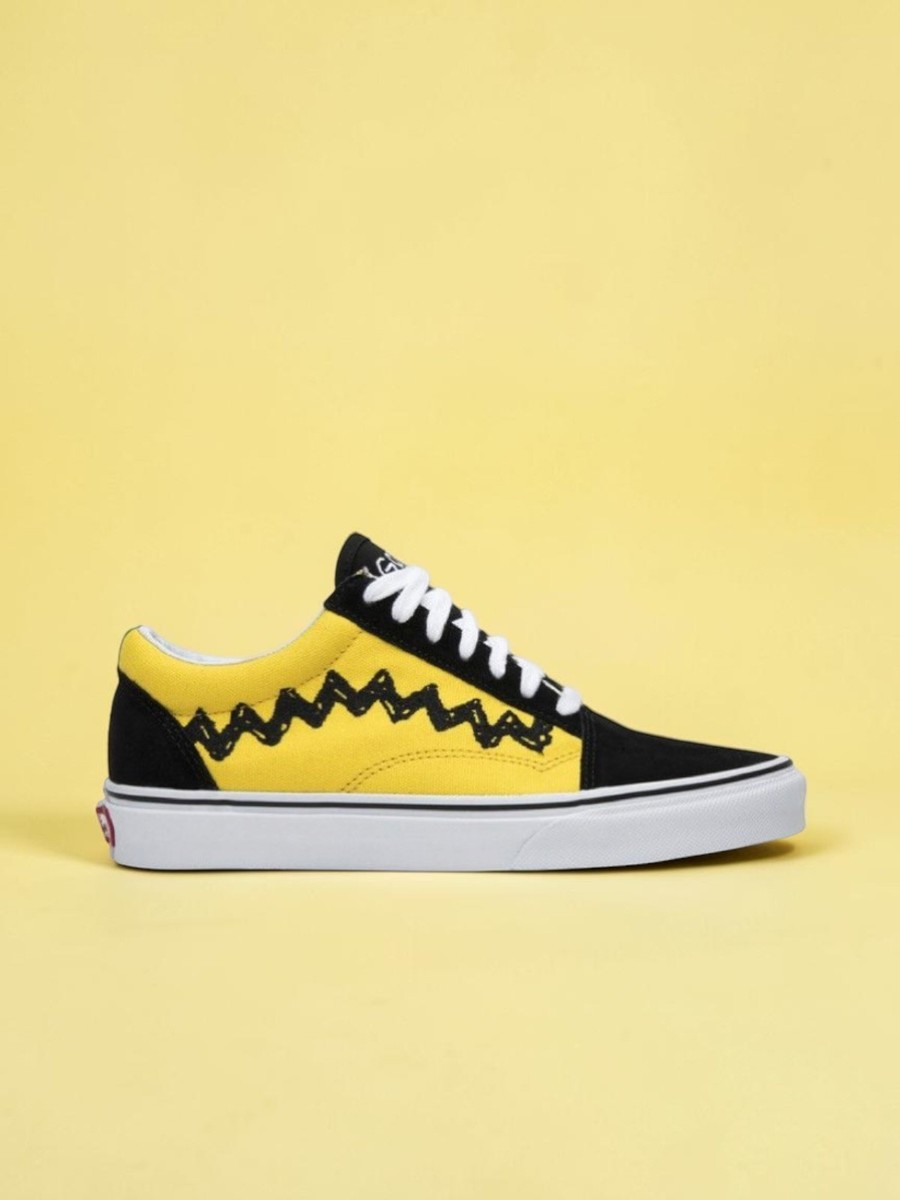 Vans Old Skool x Peanuts Charlie Brown 