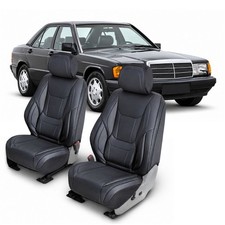 For Mercedes-benz 190e 1984-1993 Coverland Seat Covers - Custom-fit Leather For Mercedes-benz 190e 1984-1993 Coverland Seat Covers - Custom-fit Leather