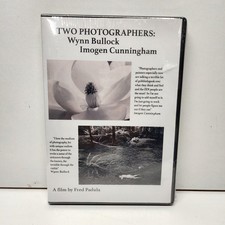 Two Photographers: Wynn Bullock - Imogen Cunningham By Fred Padula RARE