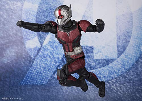Figura de acción S.H.Figuarts Avengers Endgame ANT-MAN BANDAI importación de Japón - Imagen 4 de 6