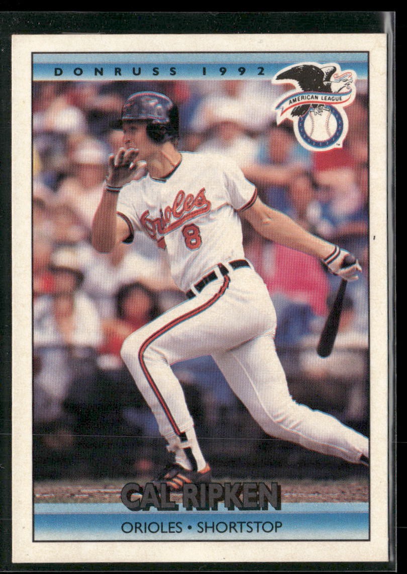1992 Donruss #22 Cal Ripken