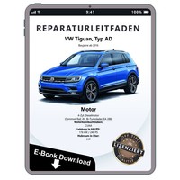 VW Tiguan AD Ab 2016 4-Zyl. Dieselmotor TDI 240 PS Werkstatthandbuch PDF Datei