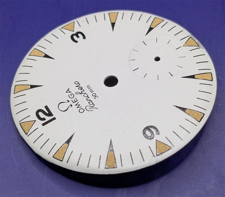 Omega ranchero esfera marfil Ref. restaurador 2990 Foto 3 de 4