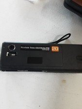 VINTAGE KODAK TELE-EKTRALITE CAMERA 20 WITH INSTRUCTION GUIDE AND CASE
