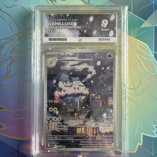 Vanilluxe graded ACE 9 for sale on eBay