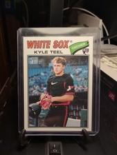 2026 Topps Heritage Base Kyle Teel RC Chicago White Sox #182