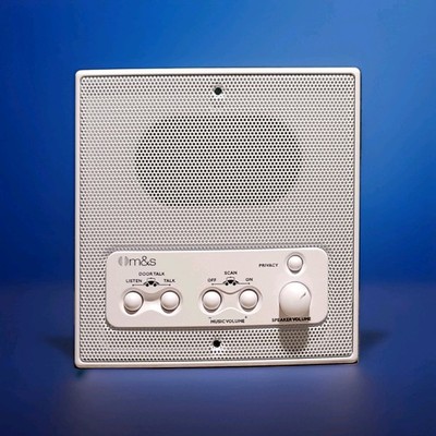 m&s Systems  DMC1RS Indoor Room Station w/ Remote Scan for DMC1 Radio-Intercom 