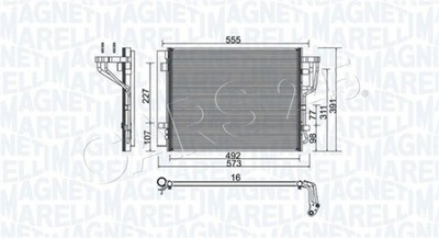Klimaanlage Kondensator Für KIA HYUNDAI Ceed Sw Pro Elantra I30 976062H600