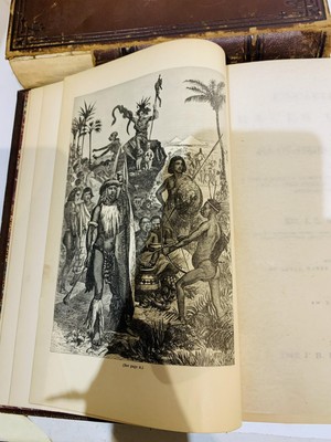 The Uncivilized Races of Men 2 volumes complete 1876 